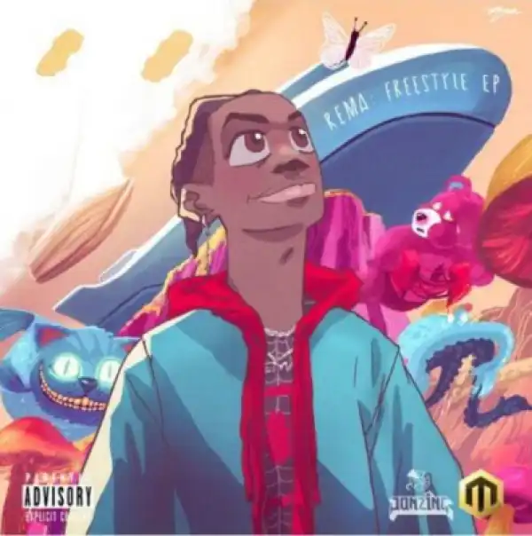 Instrumental: Rema - Trap Out The Submarine